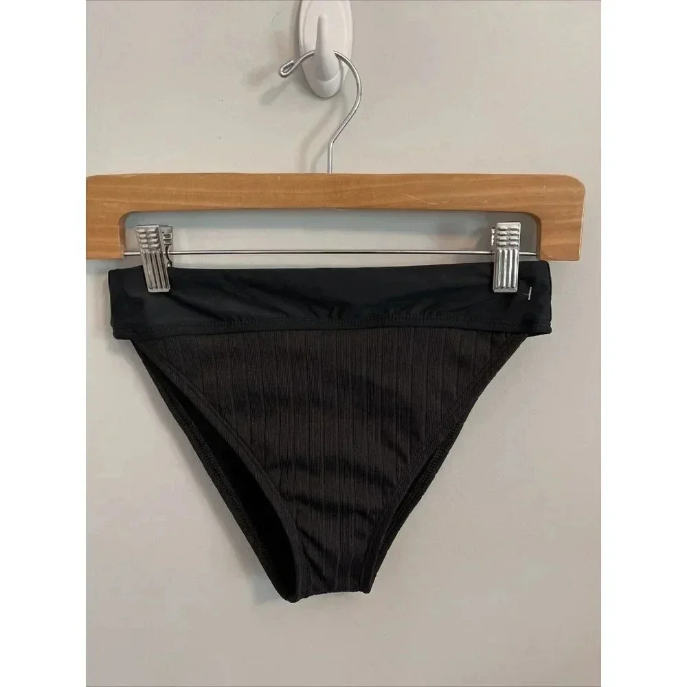VYB High Waist Black Bikini Bottoms XS